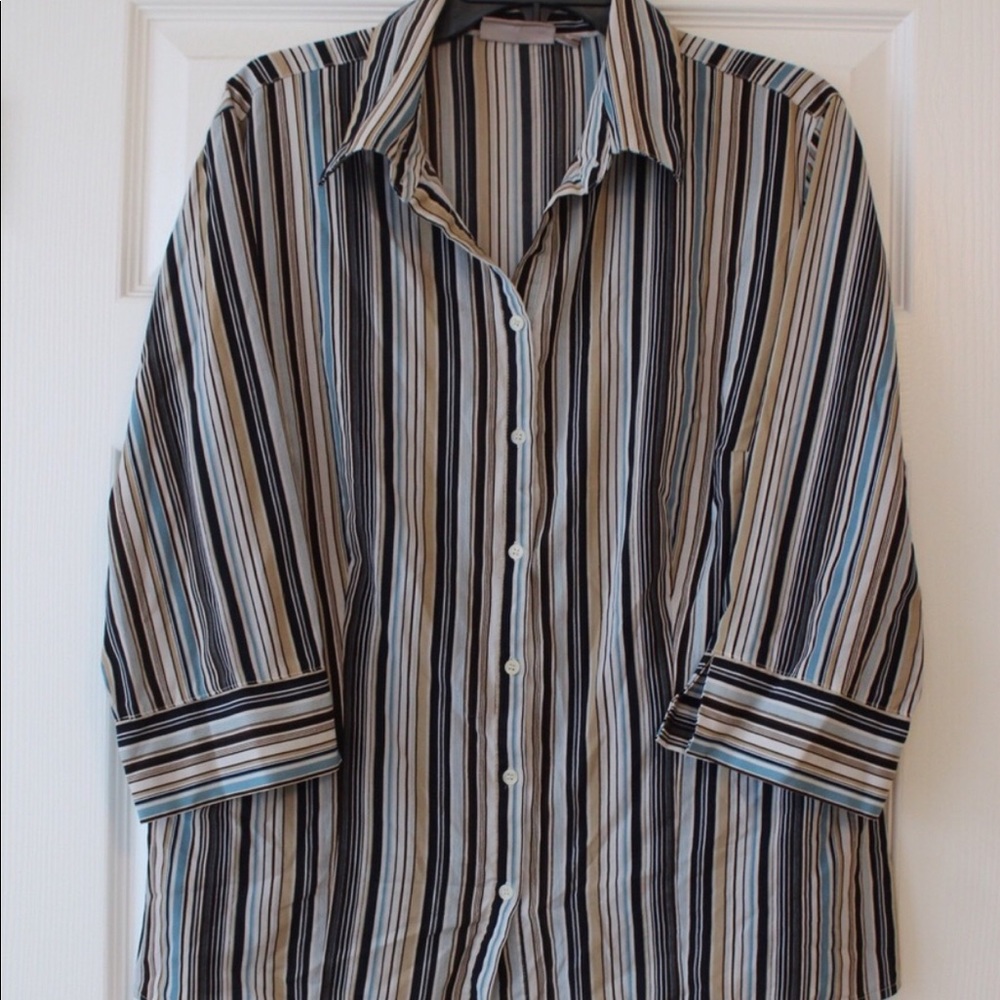 Croft & Barrow | pinstripe button down bundle - Picture 6 of 10